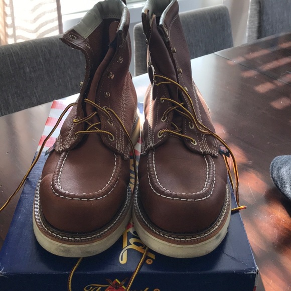 used thorogood boots